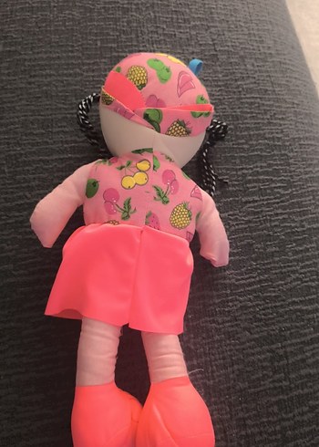 Renkli Pembe Oyuncak Bebek - Görsel 4