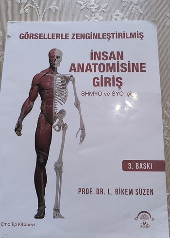İnsan Anatomisi Giriş Kitabı 3. Baskı