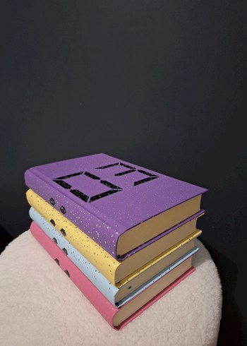 Gençlik Serüveni Ciltli kutulu set N.G. Kabal Ephesus Yayınları - Görsel 10