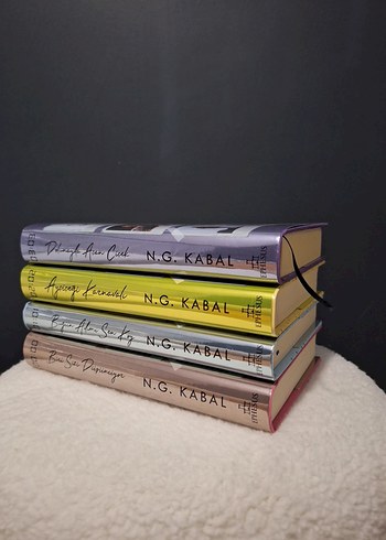 Gençlik Serüveni Ciltli kutulu set N.G. Kabal Ephesus Yayınları - Görsel 2