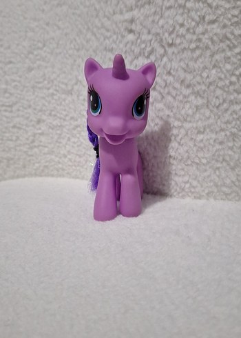 Pastel Mor Unicorn Figür my little pony - Görsel 2