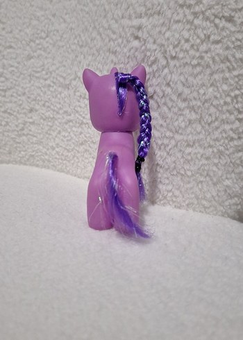 Pastel Mor Unicorn Figür my little pony - Görsel 3