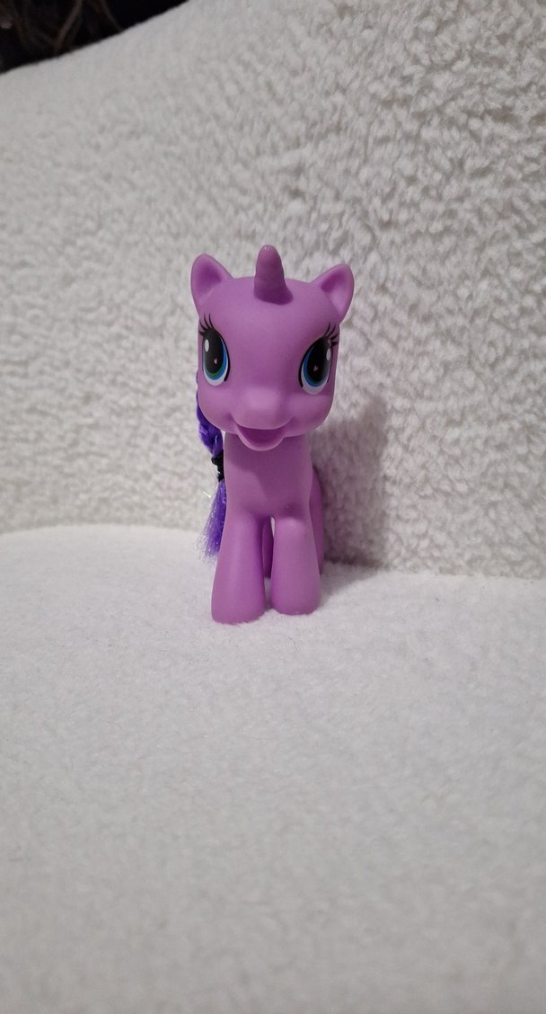 Pastel Mor Unicorn Figür my little pony - Görsel 2