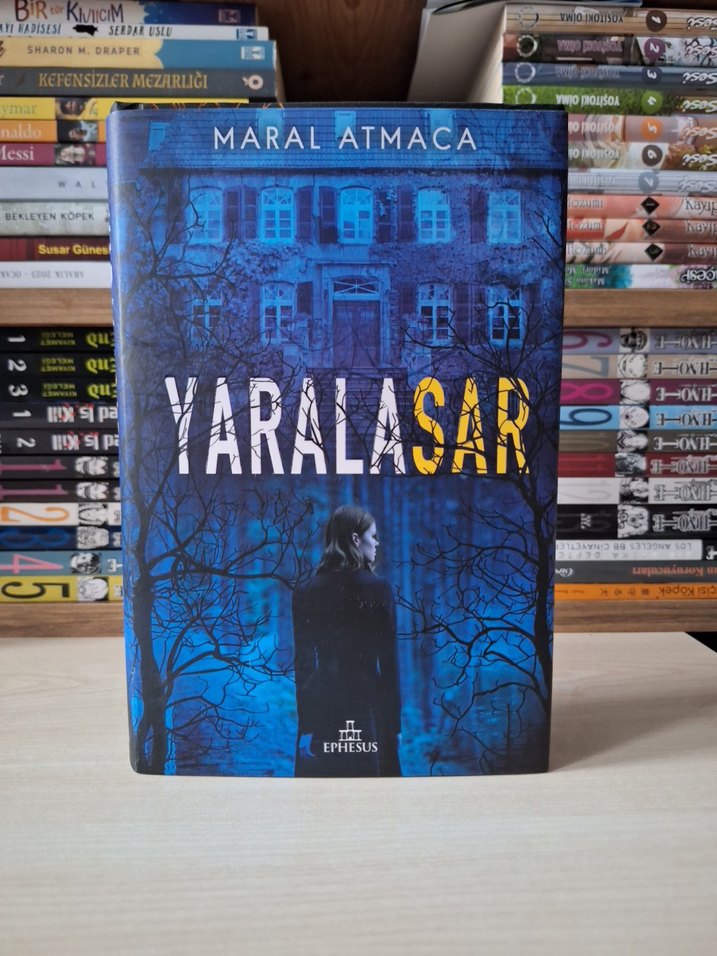 Yaralasar Serisi - Maral Atmaca - Görsel 2