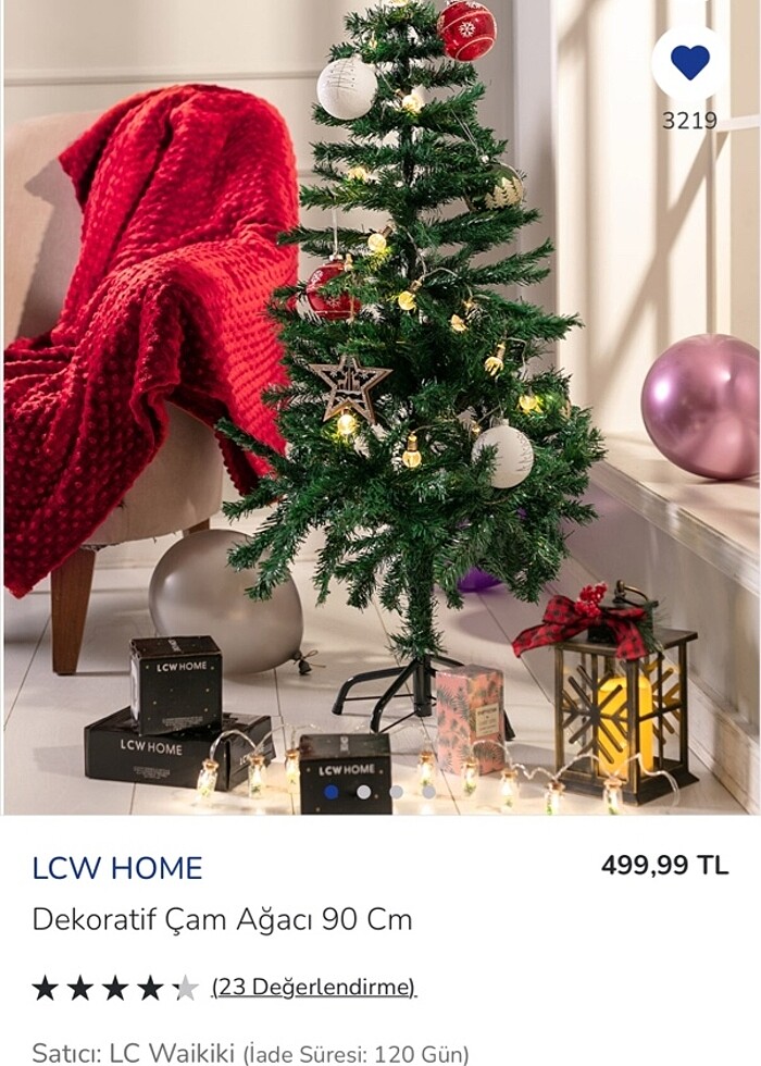 LCW yılbaşı ağacı - Görsel 3