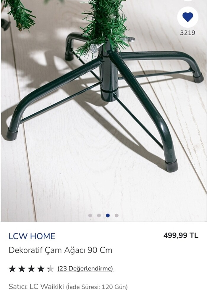 LCW yılbaşı ağacı - Görsel 5