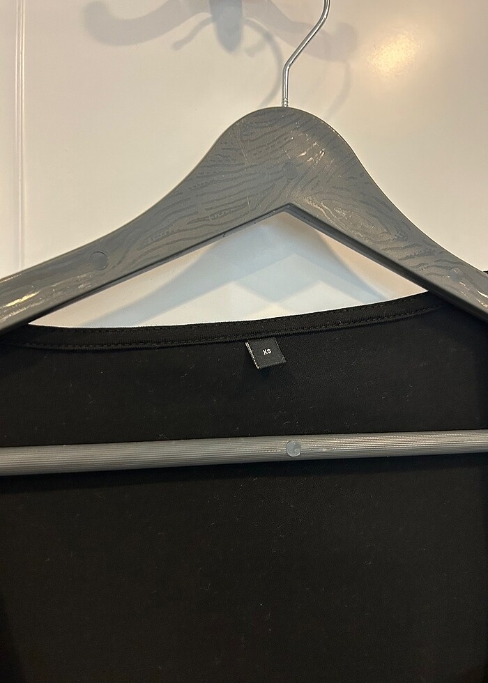 Trendyol siyah bluz - Görsel 3