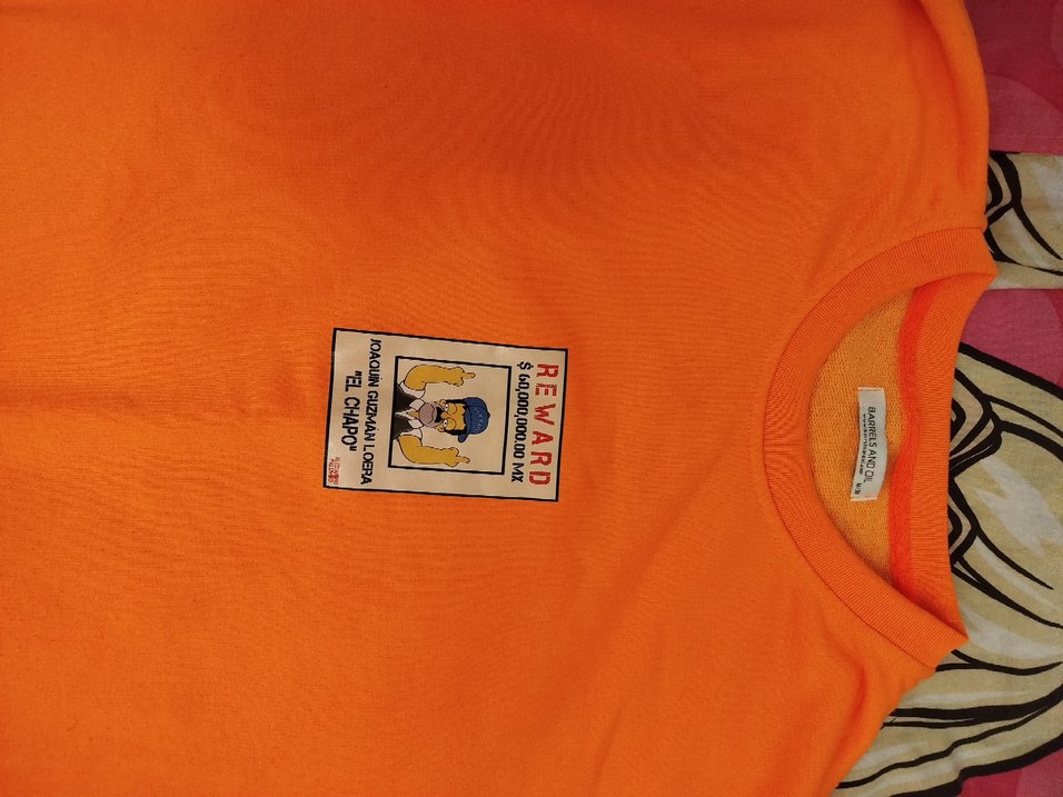 Renkli Baskılı Fermuarlı Köpek Sweatshirt - Görsel 2