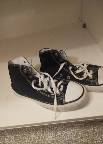 Kadın Siyah Bağcıklı Günlük Spor Ayakkabı - Görsel 2