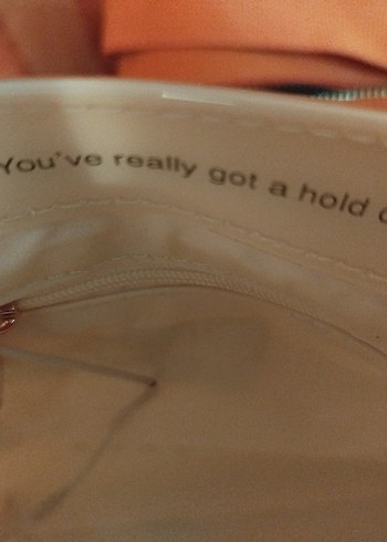 Beyaz Buckle Detaylı Deri Kadın Çanta - Görsel 5