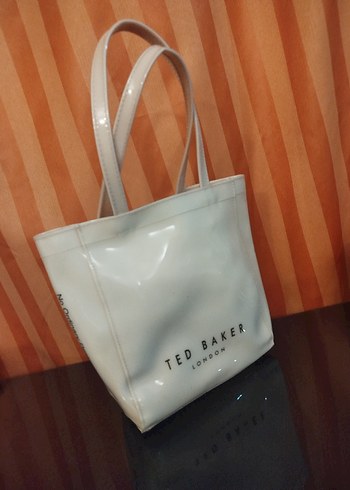 Beyaz Buckle Detaylı Deri Kadın Çanta - Görsel 3