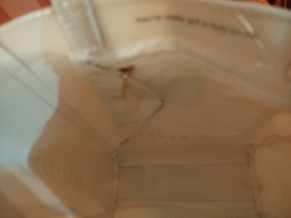 Beyaz Buckle Detaylı Deri Kadın Çanta - Görsel 4