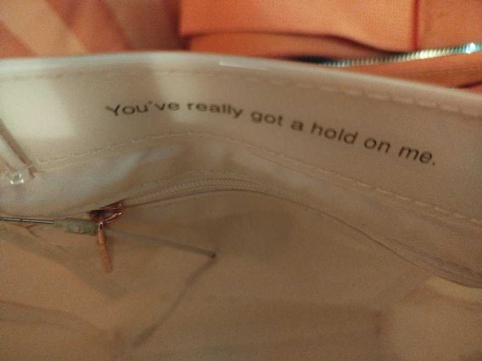 Beyaz Buckle Detaylı Deri Kadın Çanta - Görsel 5