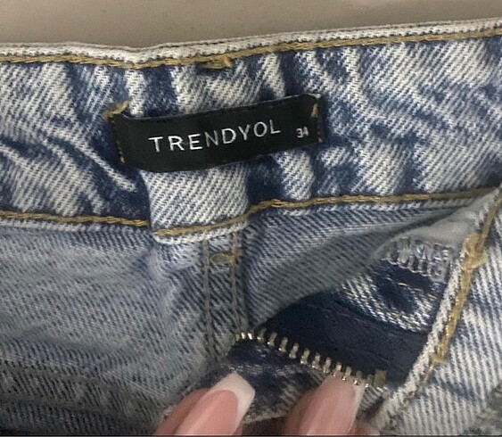 Trendyol & Milla Trendyol&milla kot şort