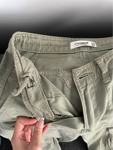 Pull and Bear Pull&bear kargo pantolon
