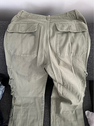 32 Beden Pull&bear kargo pantolon