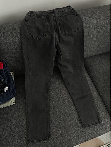 34 Beden Trendyolmilla gri renk kot pantolon