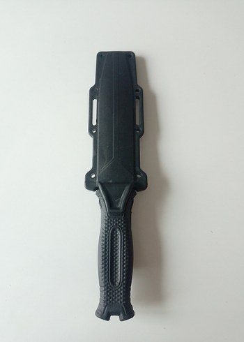 Siyah Saplı Bıçak ve Kılıfı - Görsel 3