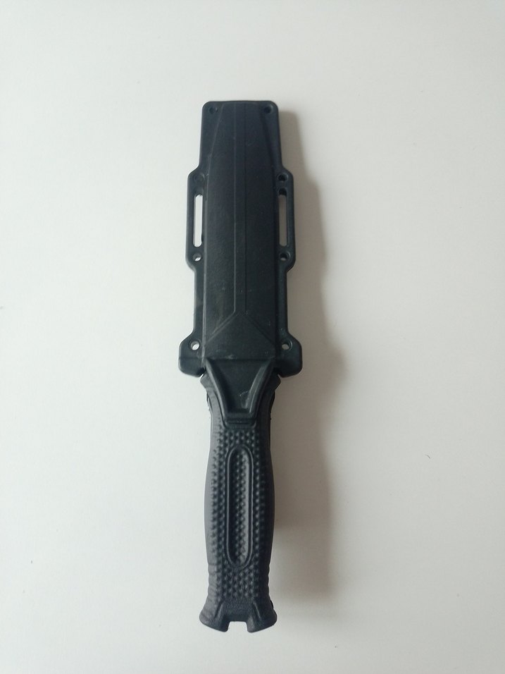 Siyah Saplı Bıçak ve  Kılıfı - Görsel 3