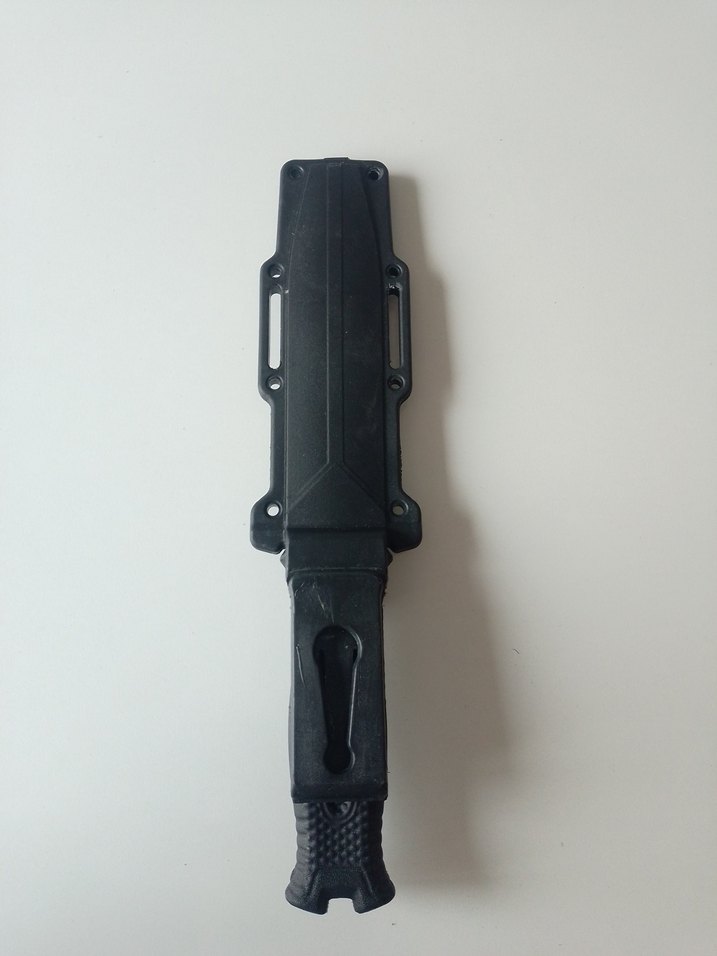 Siyah Saplı Bıçak ve  Kılıfı - Görsel 2