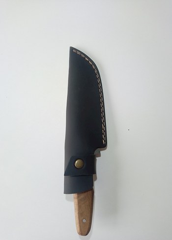 Kahverengi Saplı tanto Av Bıçağı ve Kılıfı - Görsel 2