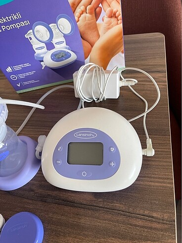 Beden Renk Lansinoh Çiftli Elektrikli göğüs pompası