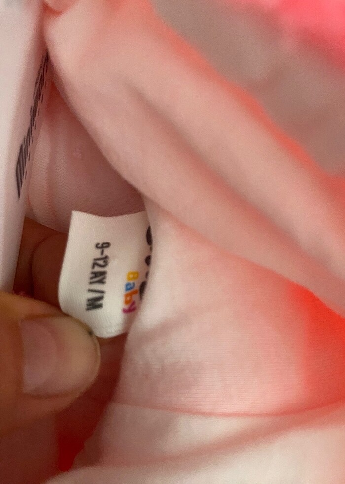 2 tane a kullanıldı bebek ceket - Görsel 3