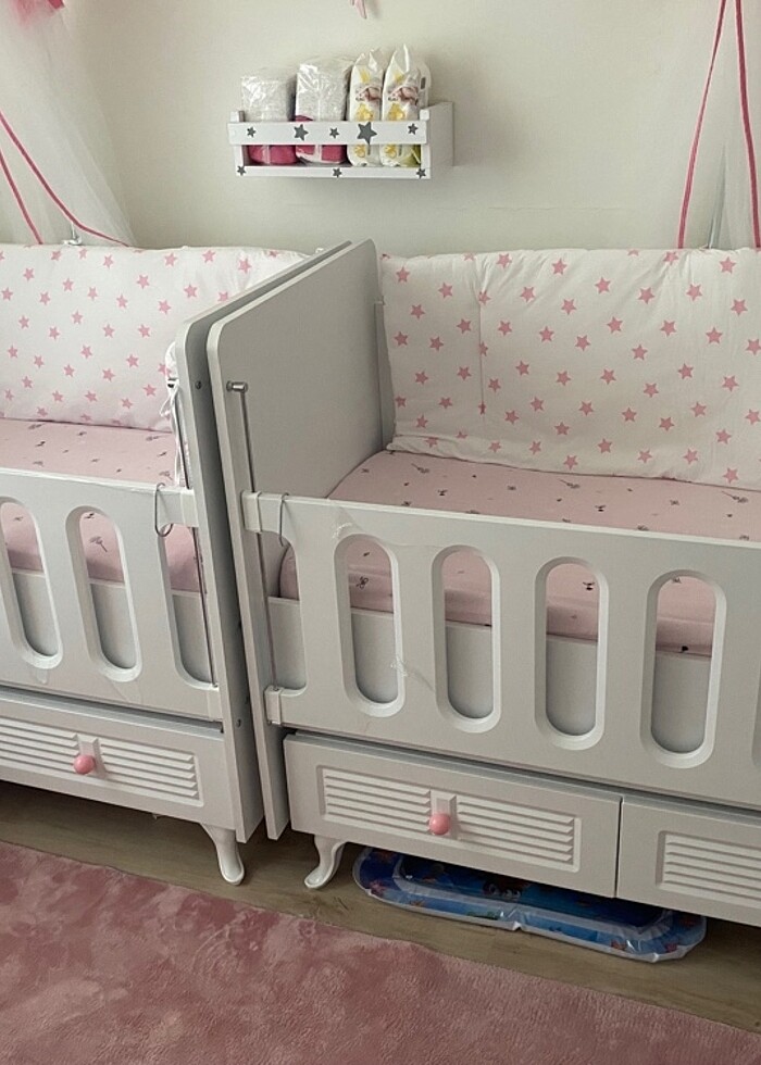 Tertemiz ikiz bebekleri olacaklara beşik - Görsel 2