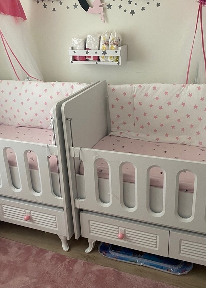 Tertemiz ikiz bebekleri olacaklara beşik - Görsel 3