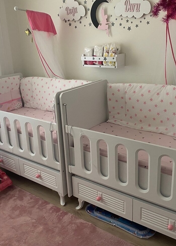 Tertemiz ikiz bebekleri olacaklara beşik - Görsel 4