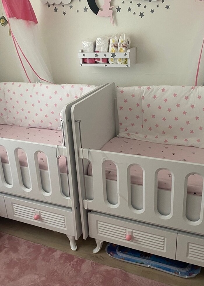 Tertemiz ikiz bebekleri olacaklara beşik - Görsel 5