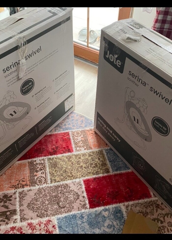 Joie ana kucağı kutularındadır fiyat tane fiyatıdır - Görsel 2