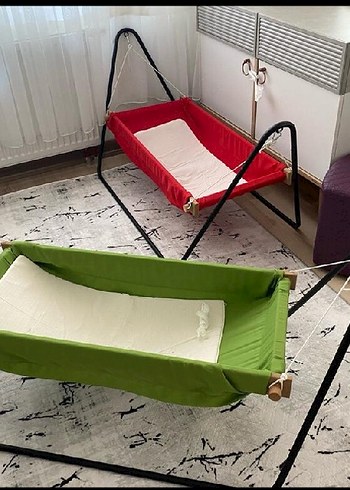 Renkli Bebek Beşiği, Yeşil