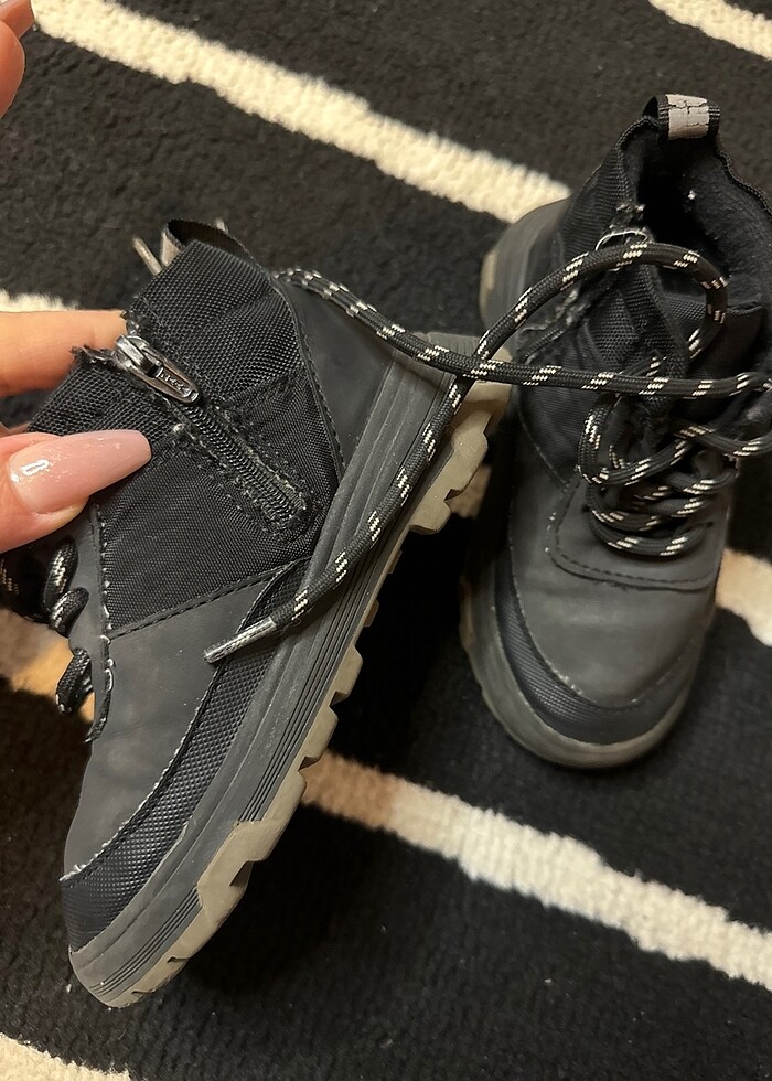 Bot erkek çocuk Zara - Görsel 5