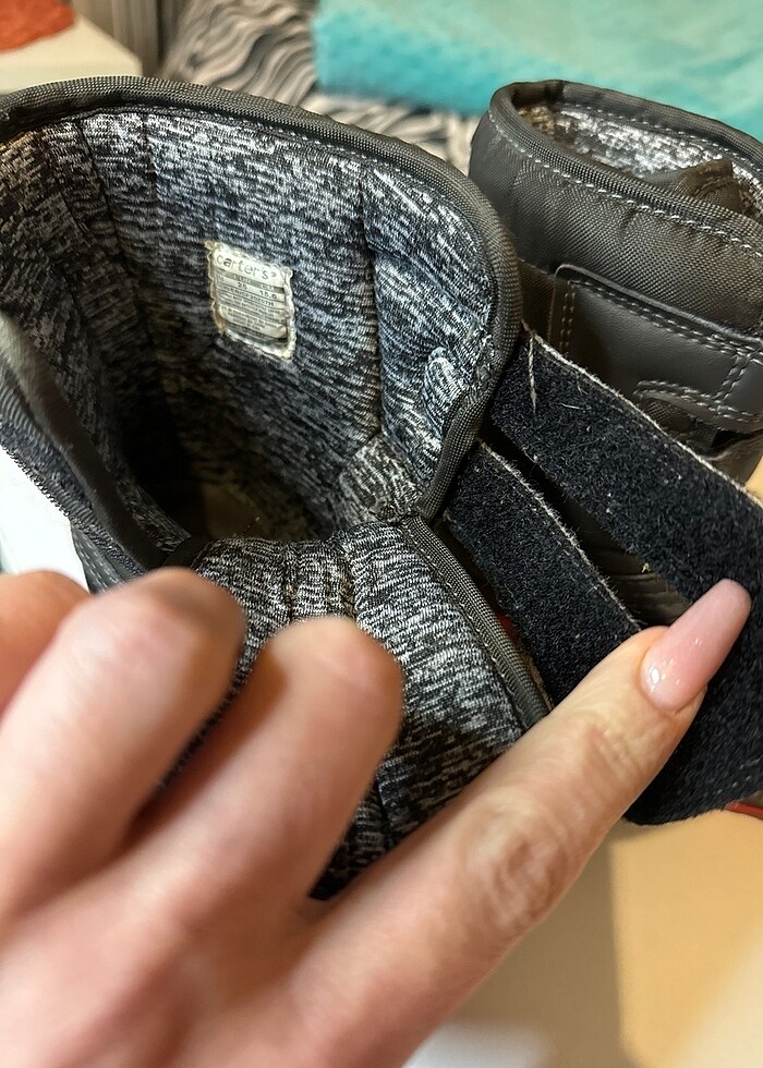 Bot Carters su geçirmez - Görsel 5