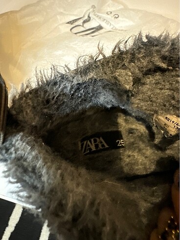 Tüylü ayakkabı Zara - Görsel 4