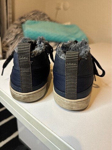 Tüylü ayakkabı Zara - Görsel 7