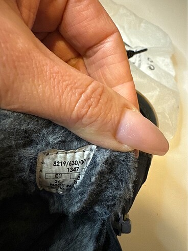 Tüylü ayakkabı Zara - Görsel 5