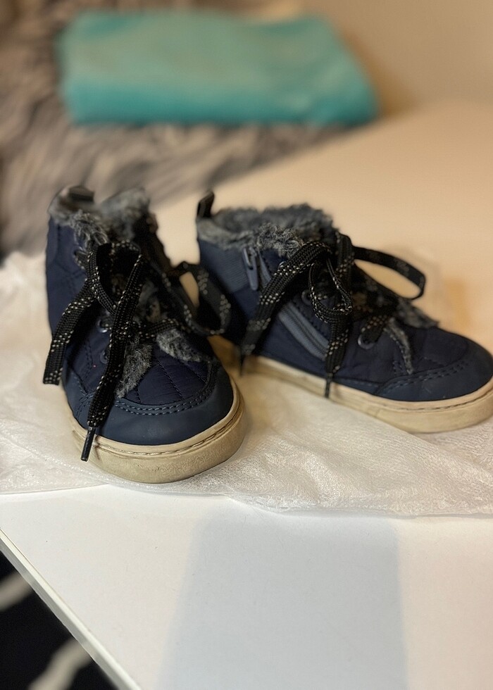 Tüylü ayakkabı Zara - Görsel 3