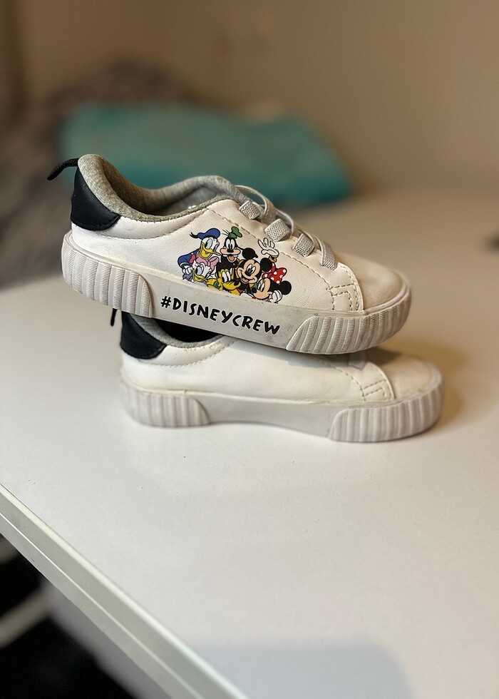Mickey ayakkabı - Görsel 5