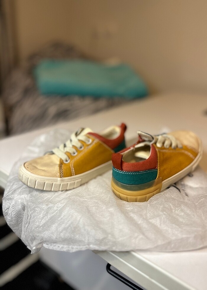 Renkli ayakkabı Zara - Görsel 2