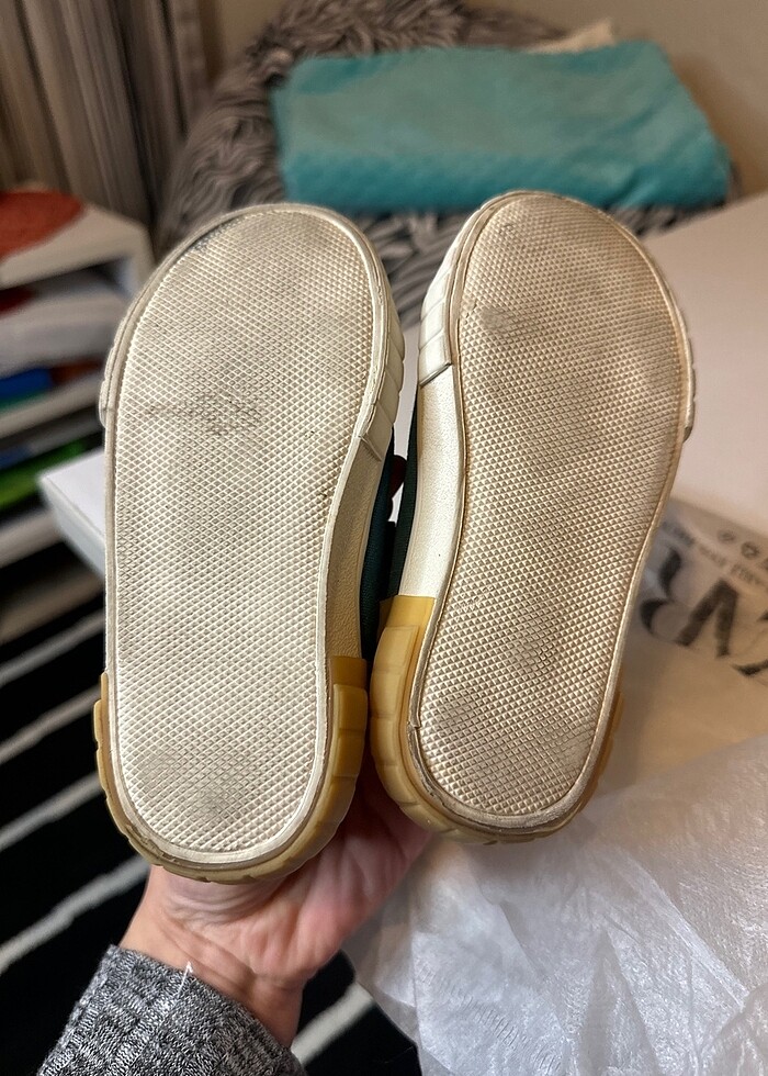 Renkli ayakkabı Zara - Görsel 3