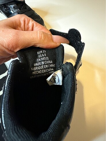 Yüksek spor ayakkabısı Mickey - Görsel 6