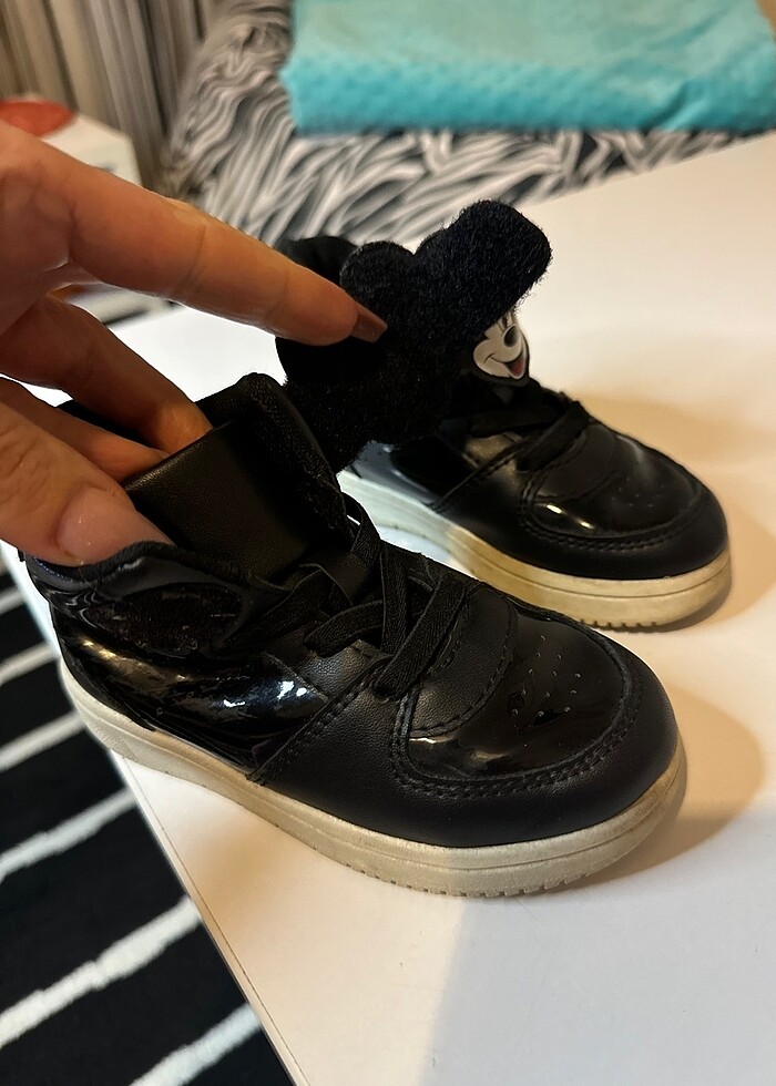 Yüksek spor ayakkabısı Mickey - Görsel 5