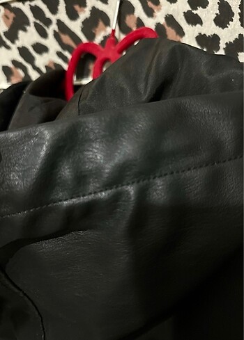 Suni Deri Ceket - Görsel 10