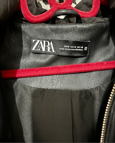 Suni Deri Ceket - Görsel 7