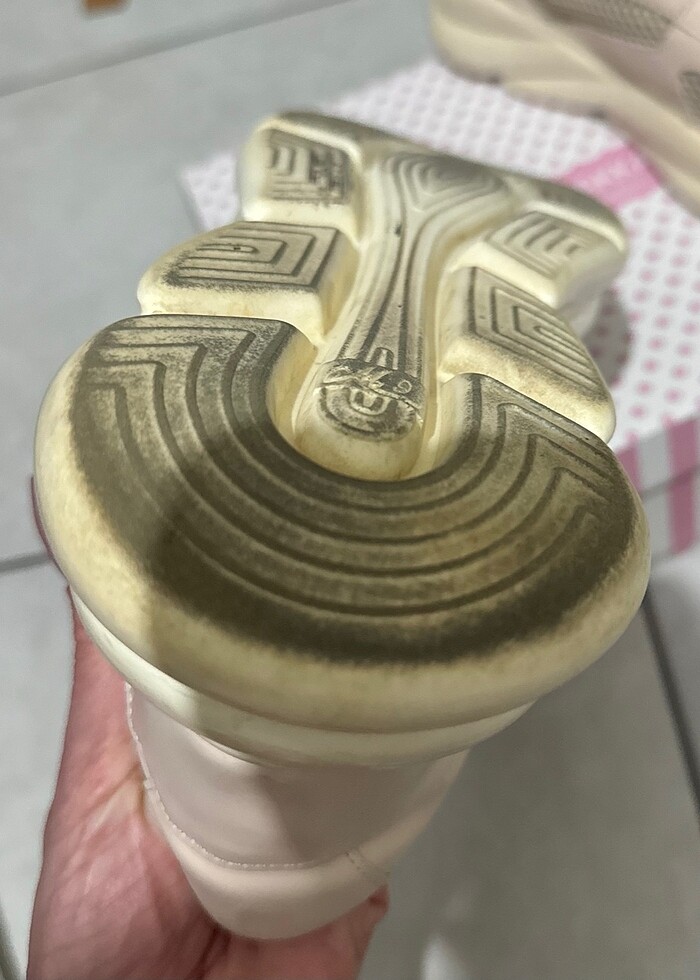 Gerçek deri kadın spor ayakkabı - Görsel 4