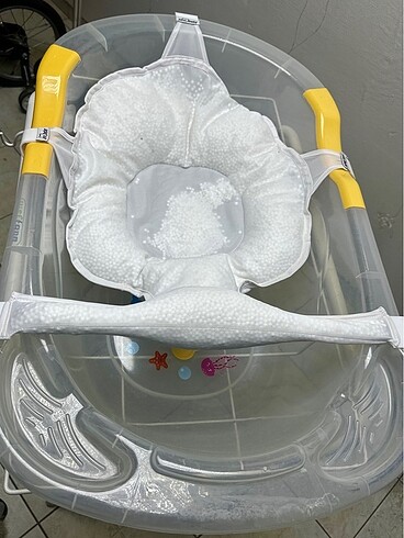 Babyjem Giderli Desenli Şefffaf Banyo Küveti - Görsel 2