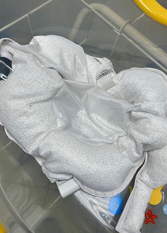 Babyjem Giderli Desenli Şefffaf Banyo Küveti - Görsel 4