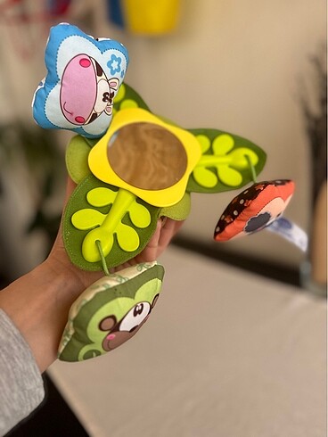Chicco Dans Eden Arkadaşlar Puset Oyuncağı